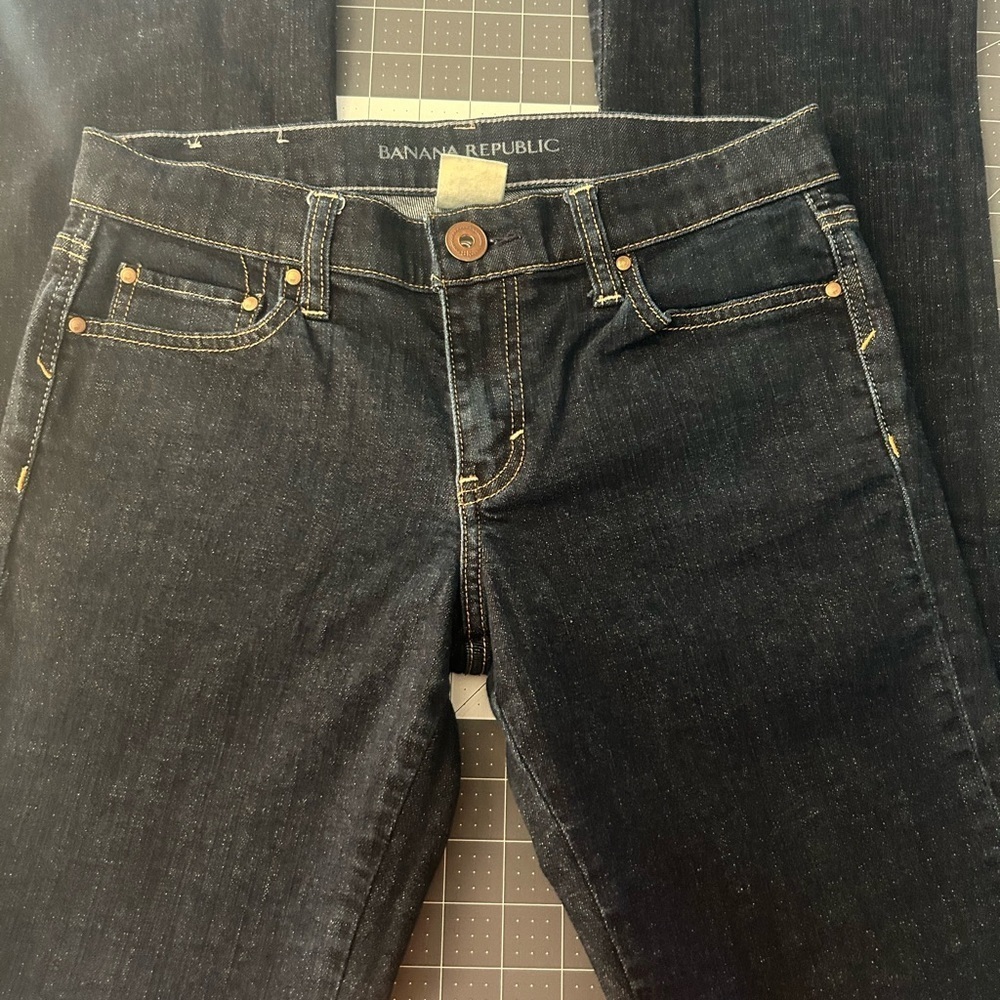 Banana Republic Women's Black Skinny Jeans
